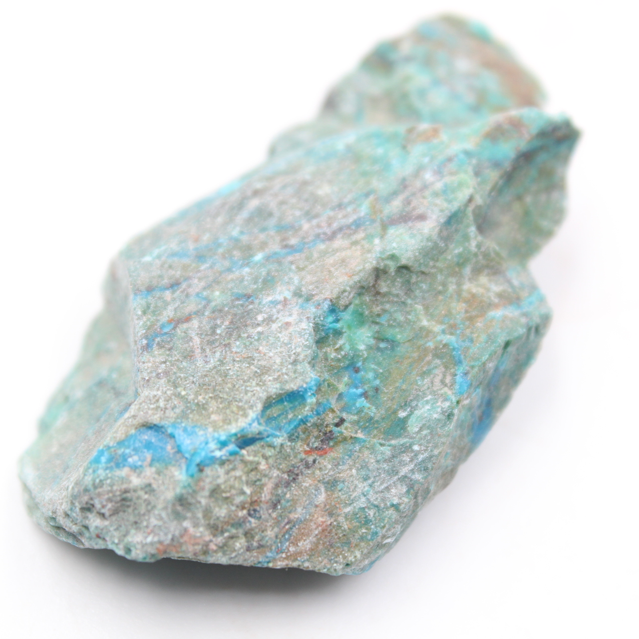 Raw Peruvian chrysocolla