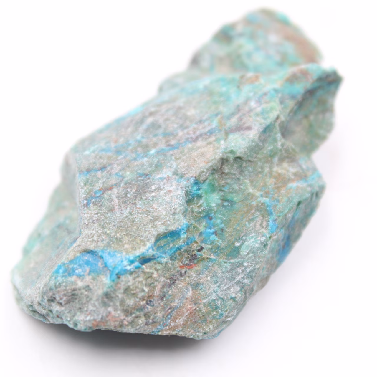 Raw Peruvian chrysocolla