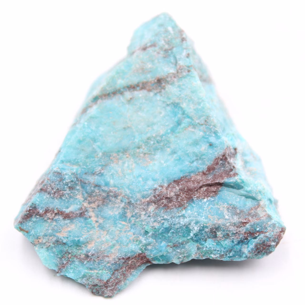 Raw Peruvian chrysocolla
