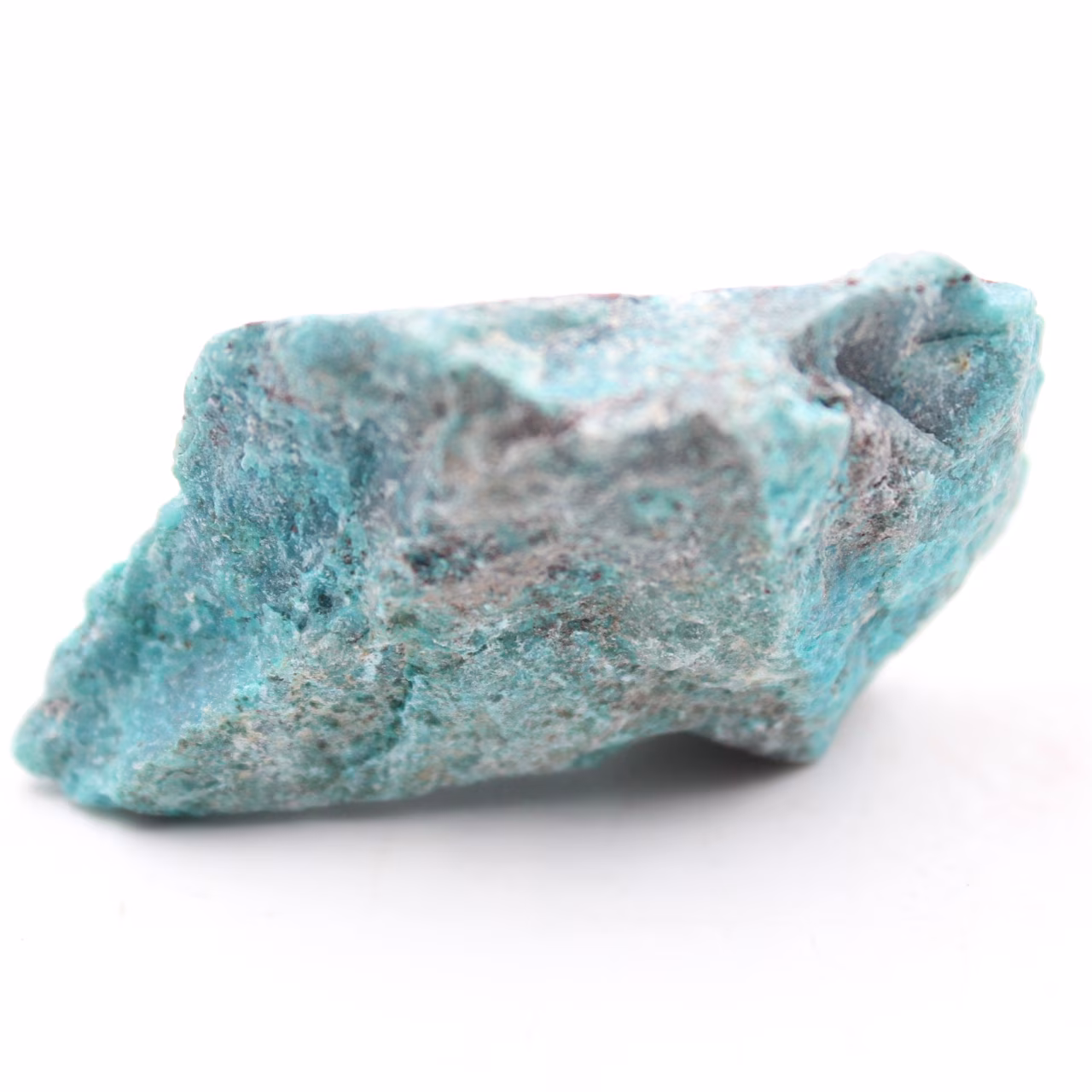 Raw Peruvian chrysocolla