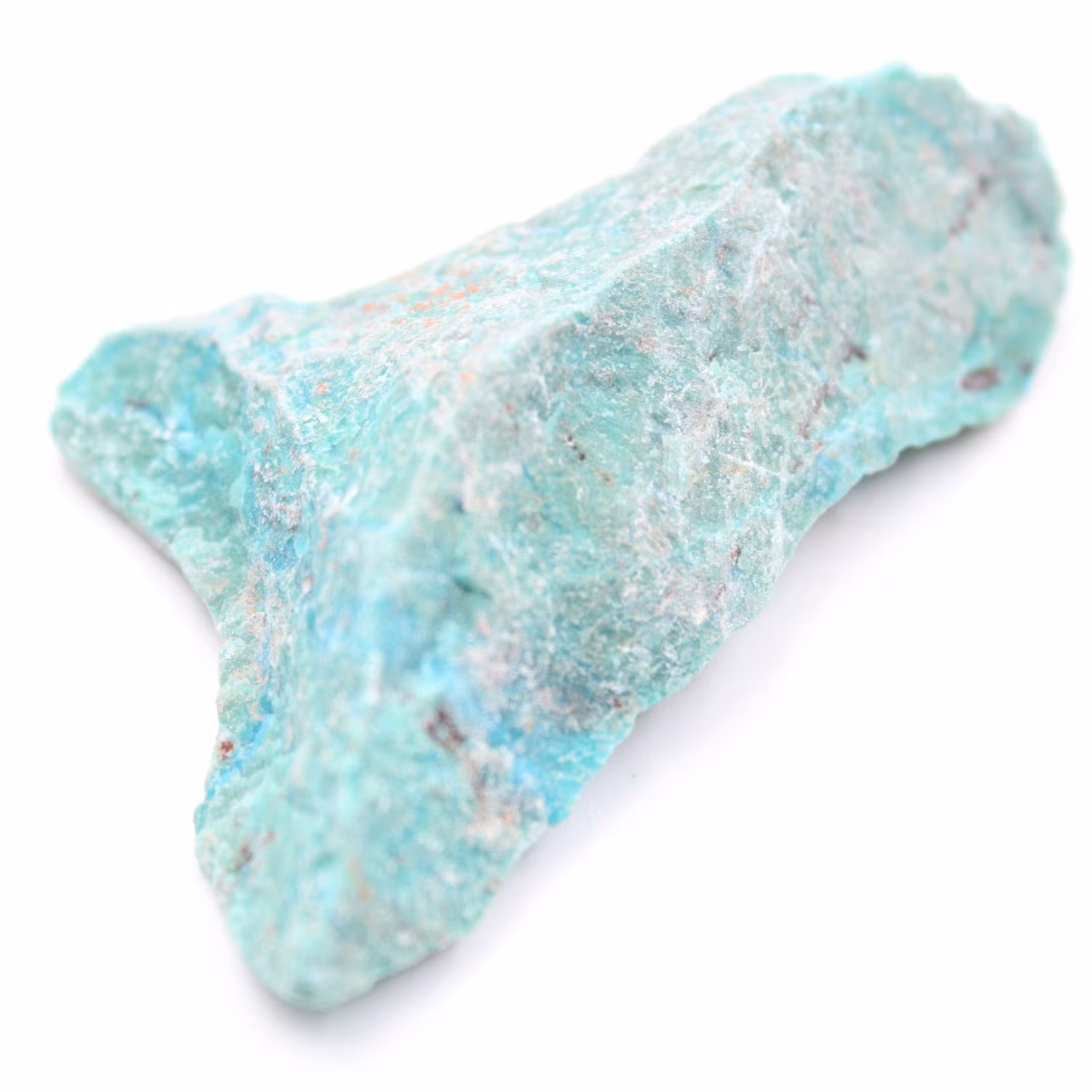 Raw Peruvian chrysocolla