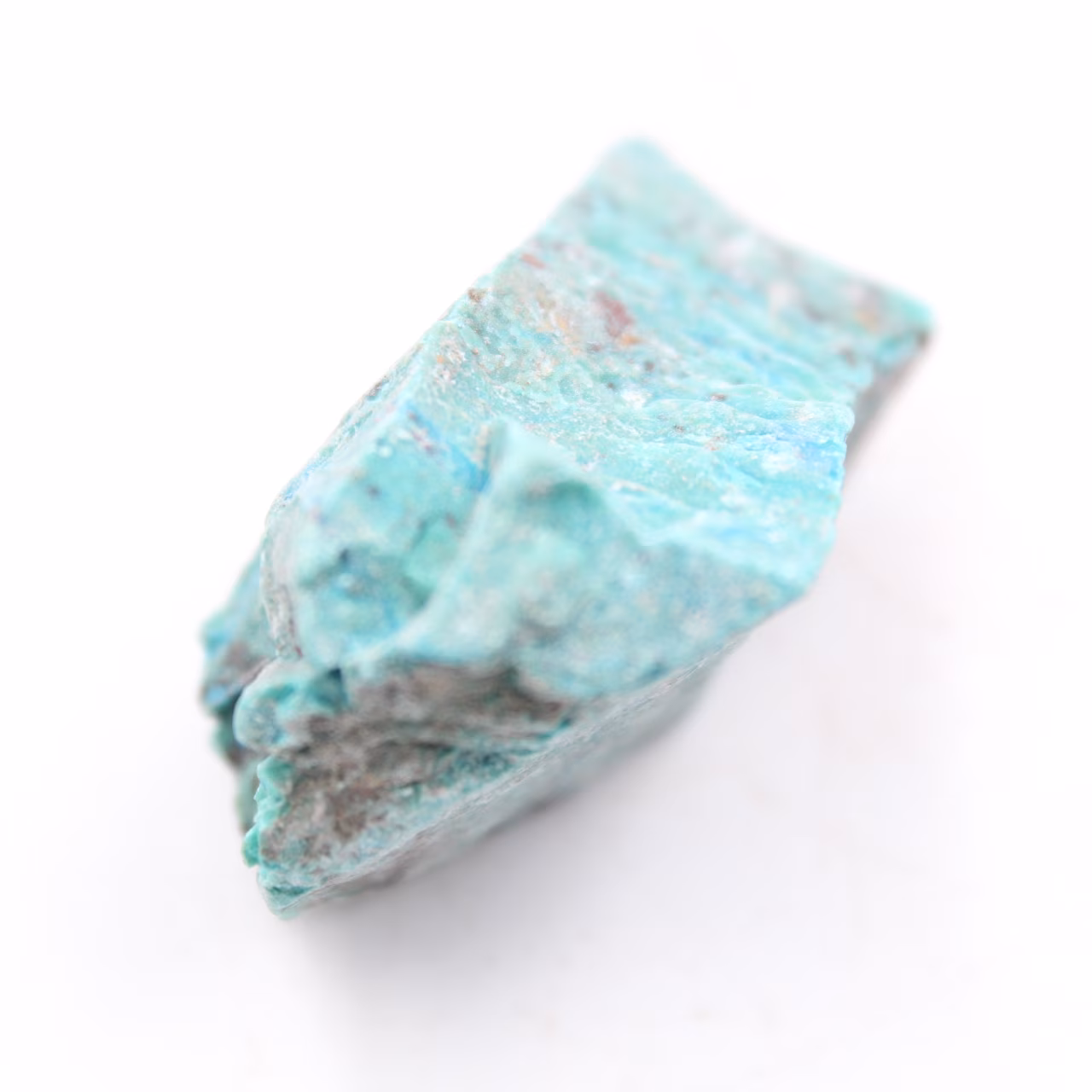 Raw Peruvian chrysocolla