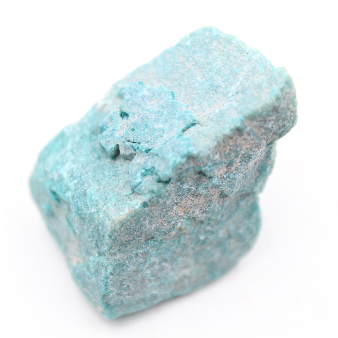 Raw Peruvian chrysocolla