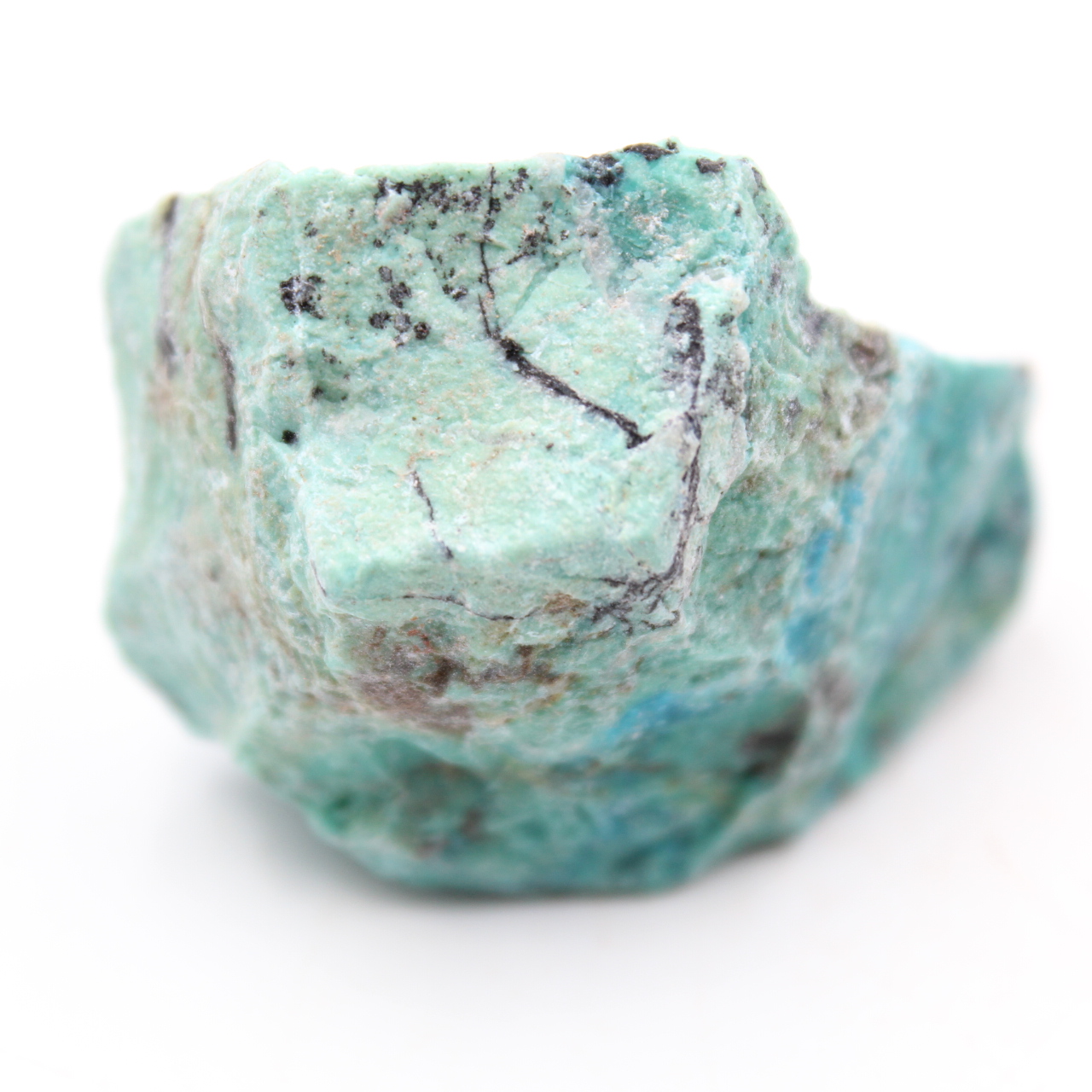 Raw Peruvian chrysocolla