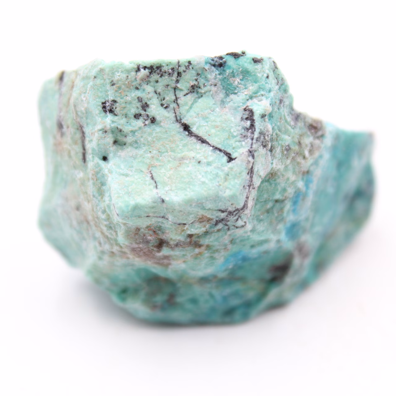 Raw Peruvian chrysocolla
