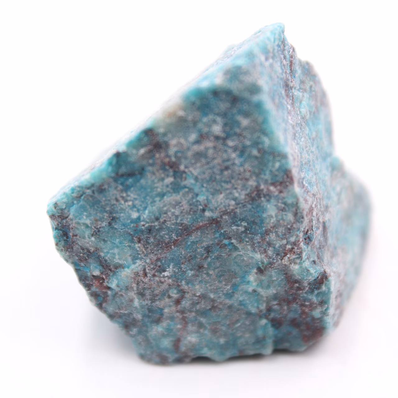 Raw Peruvian chrysocolla