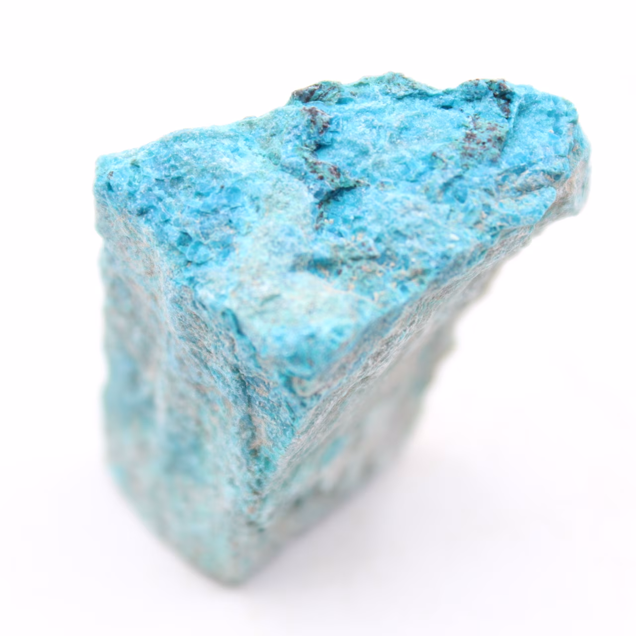 Raw Peruvian chrysocolla