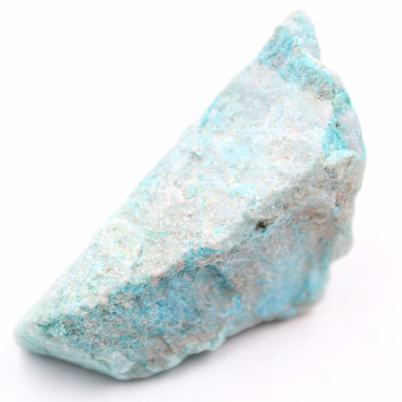 Raw Peruvian chrysocolla
