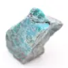 Raw Peruvian chrysocolla - 1