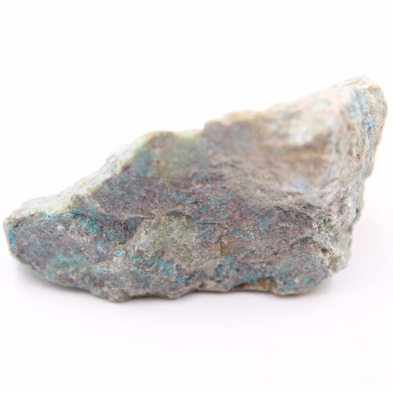 Raw Peruvian chrysocolla