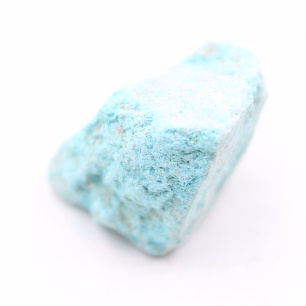 Raw Peruvian chrysocolla