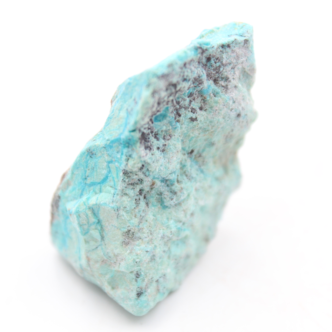 Raw Peruvian chrysocolla