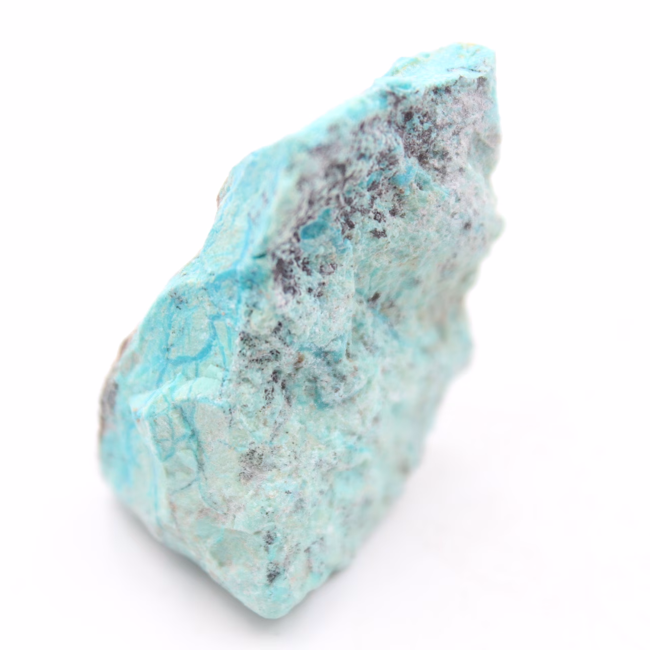 Raw Peruvian chrysocolla