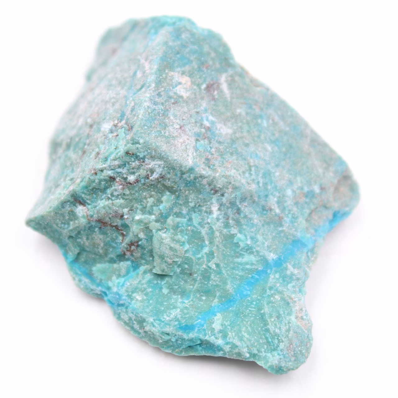 Raw Peruvian chrysocolla