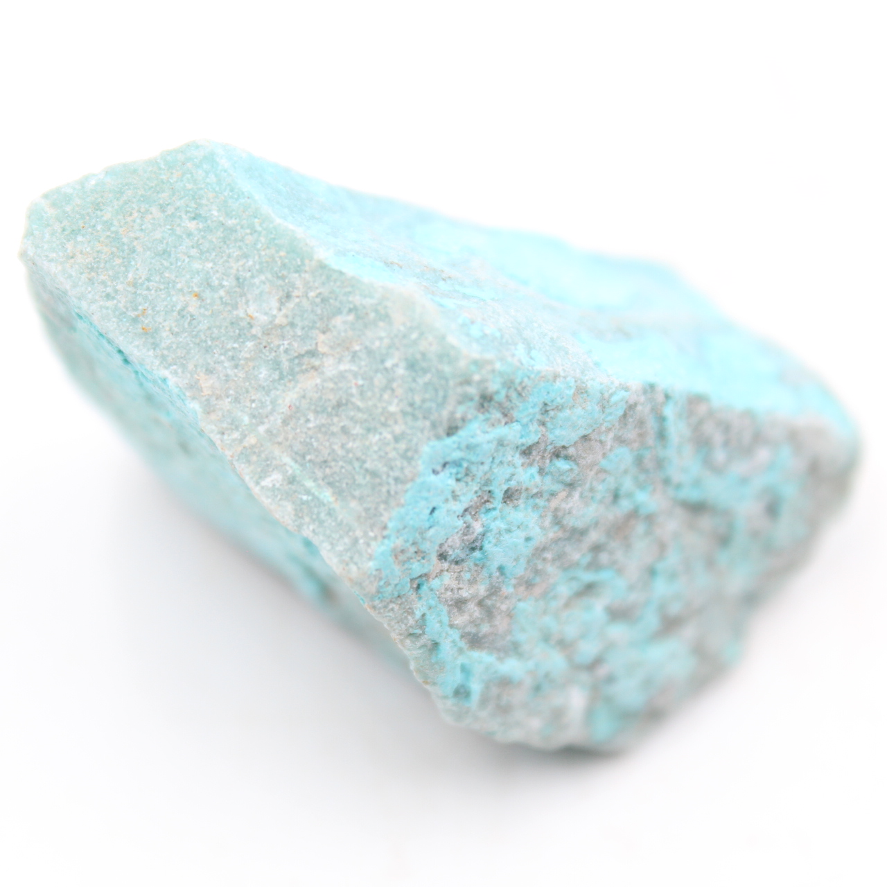 Raw Peruvian chrysocolla