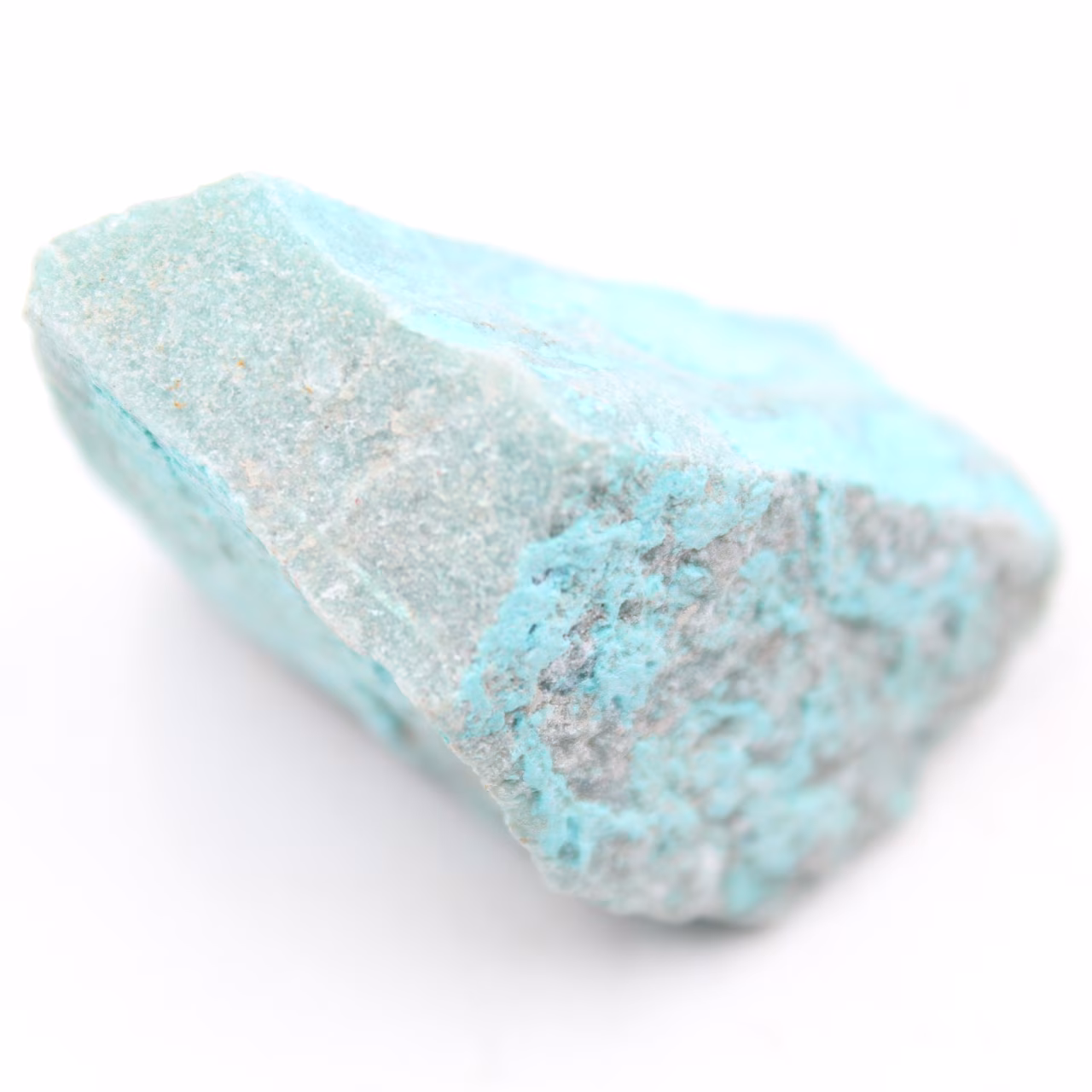 Raw Peruvian chrysocolla