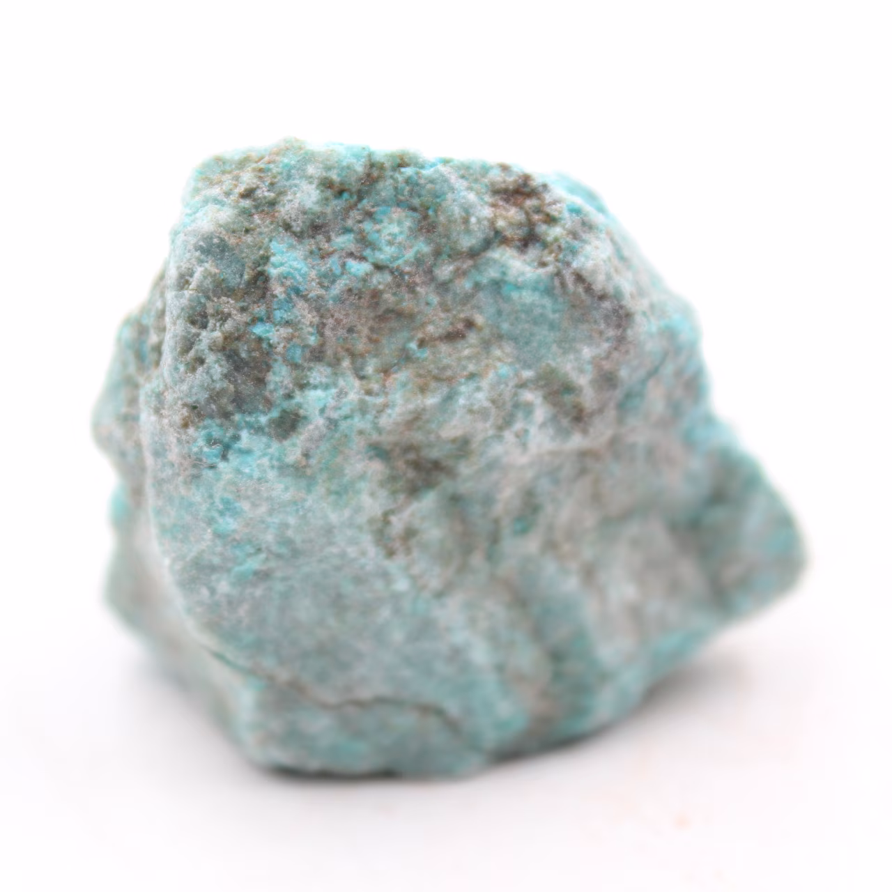 Raw Peruvian chrysocolla