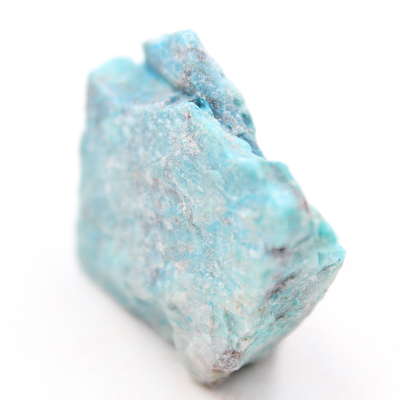 Raw Peruvian chrysocolla