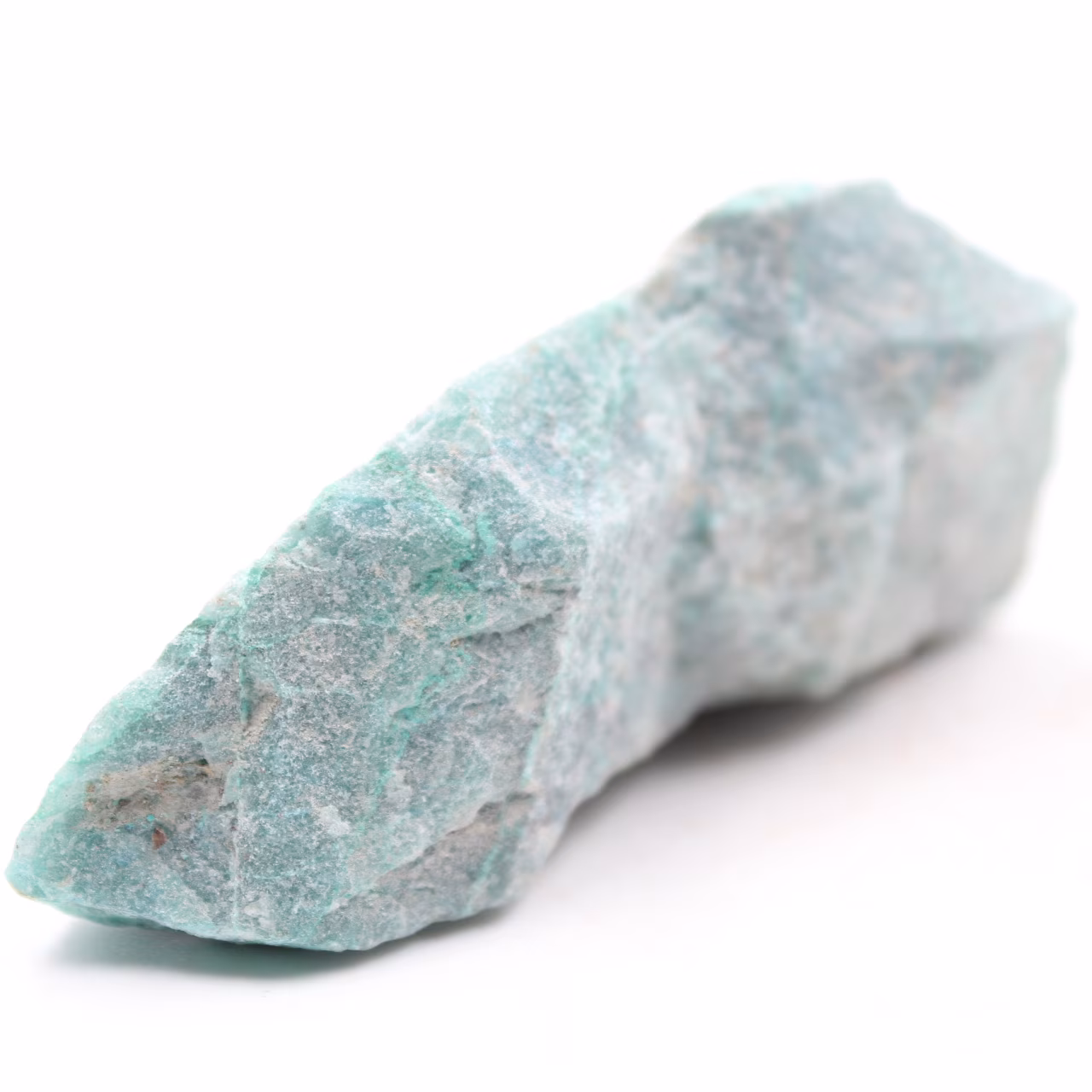 Raw Peruvian chrysocolla