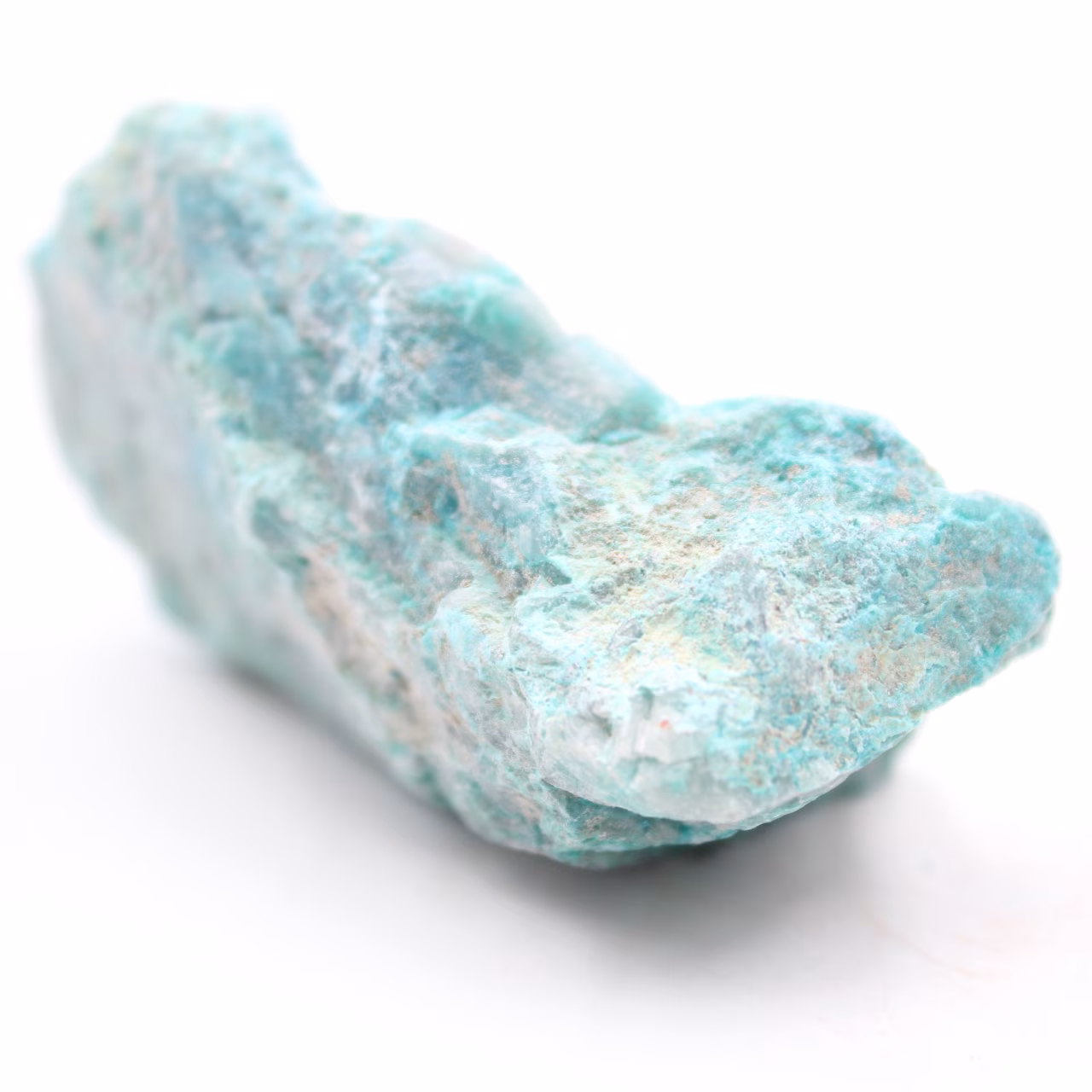 Raw Peruvian chrysocolla
