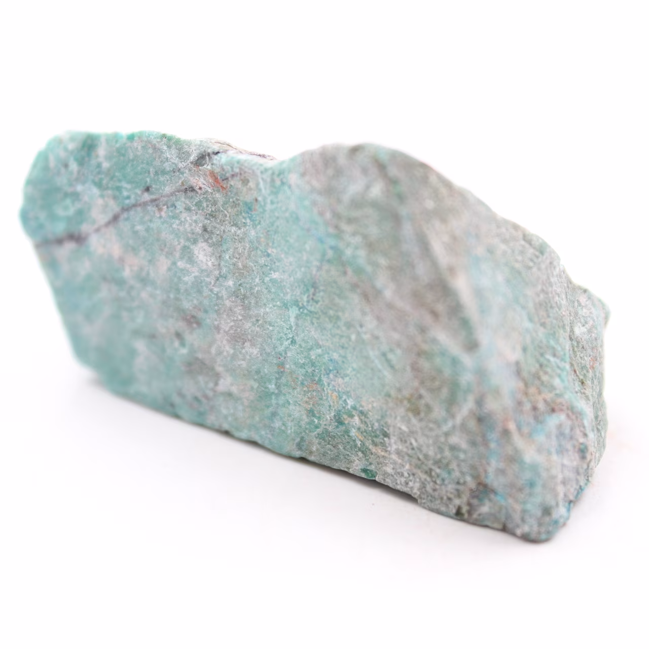 Raw Peruvian chrysocolla