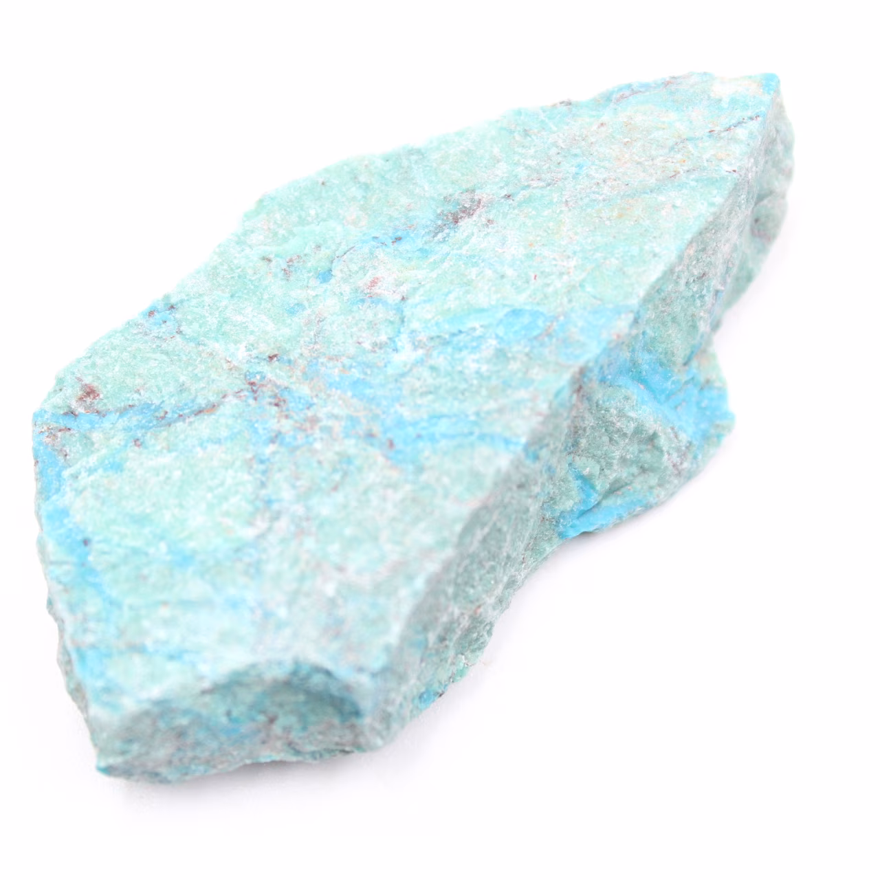 Raw Peruvian chrysocolla