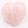 Rose quartz heart - 0