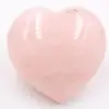 Rose quartz heart - 0