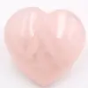 Rose quartz heart - 0