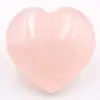 Rose quartz heart - 0