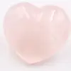 Rose quartz heart - 0