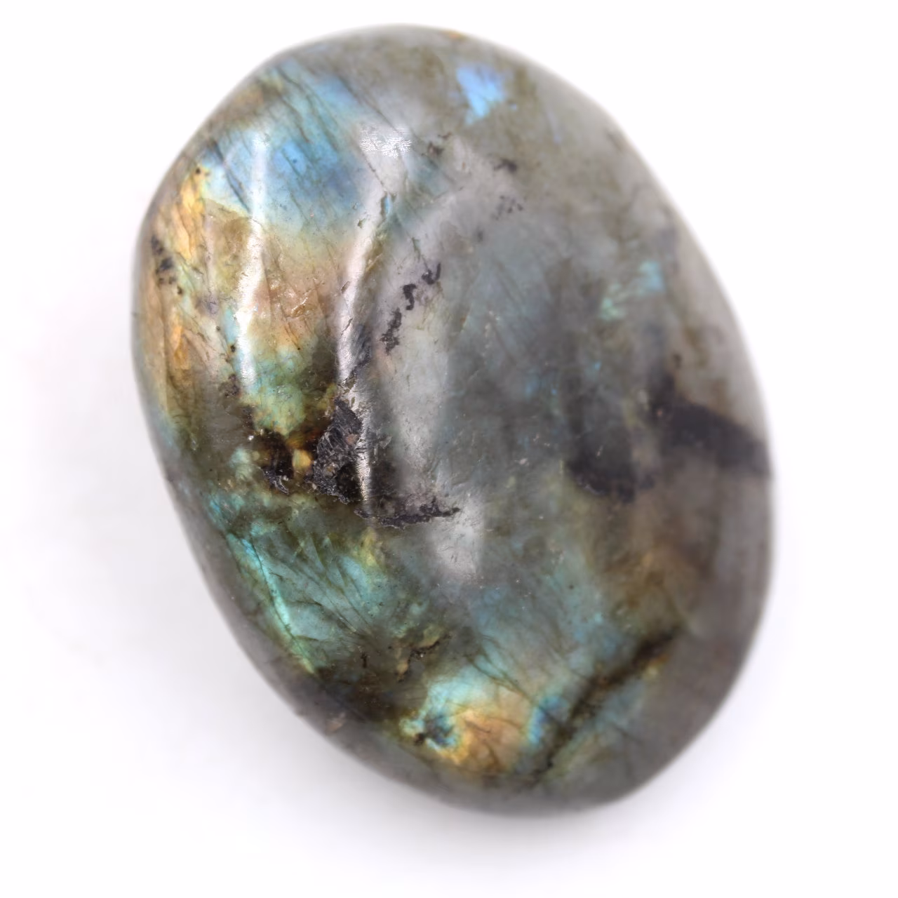 Labradorite pebble