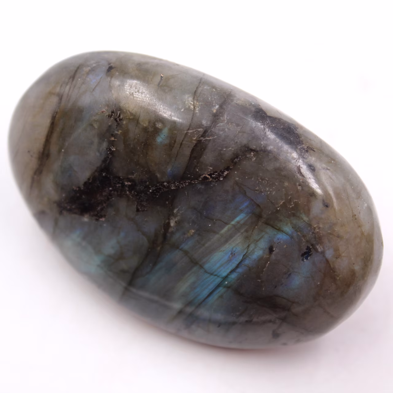 Labradorite pebble