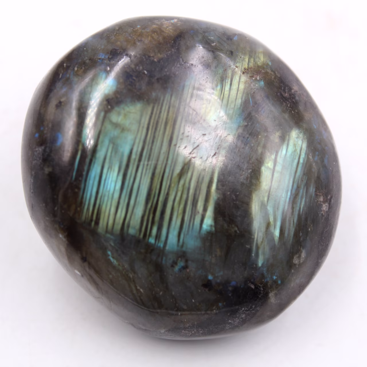 Labradorite pebble