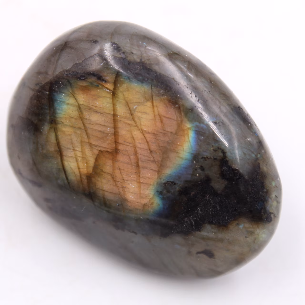 Labradorite pebble
