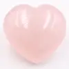 Rose quartz heart - 0