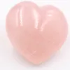 Rose quartz heart - 0