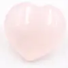 Rose quartz heart - 0