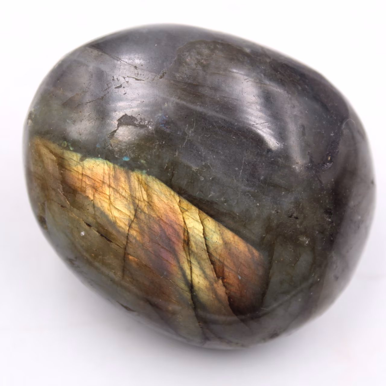 Labradorite pebble