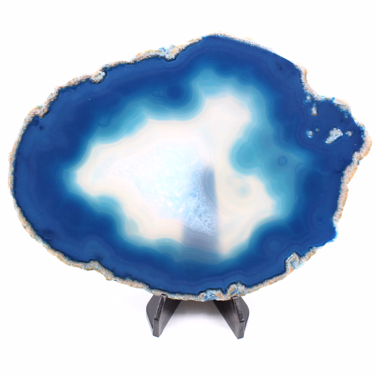 Agate slice