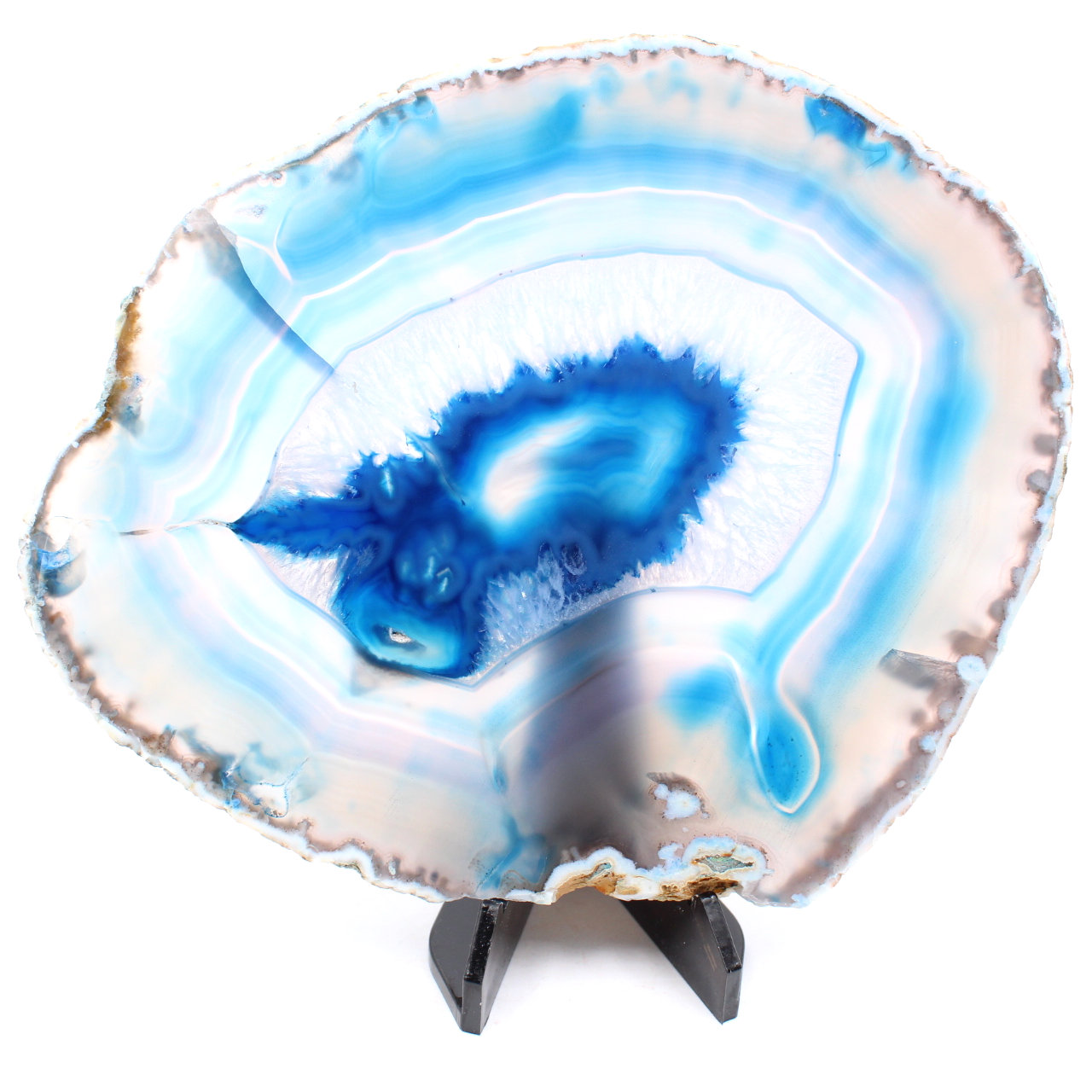 Agate slice