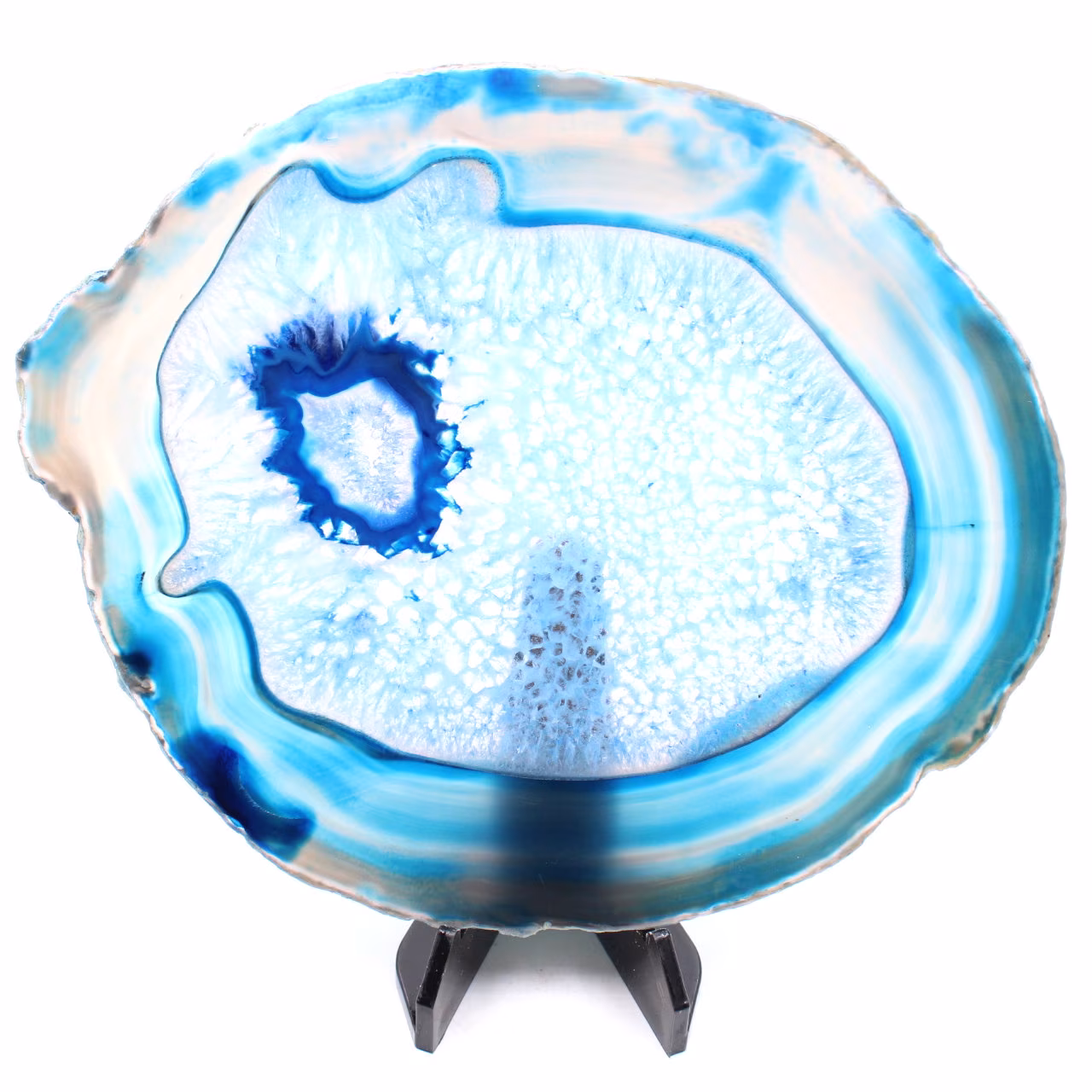 Agate slice
