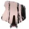 Slice of smoked obsidian - 0