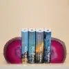 Agate bookends 2 pieces - 0