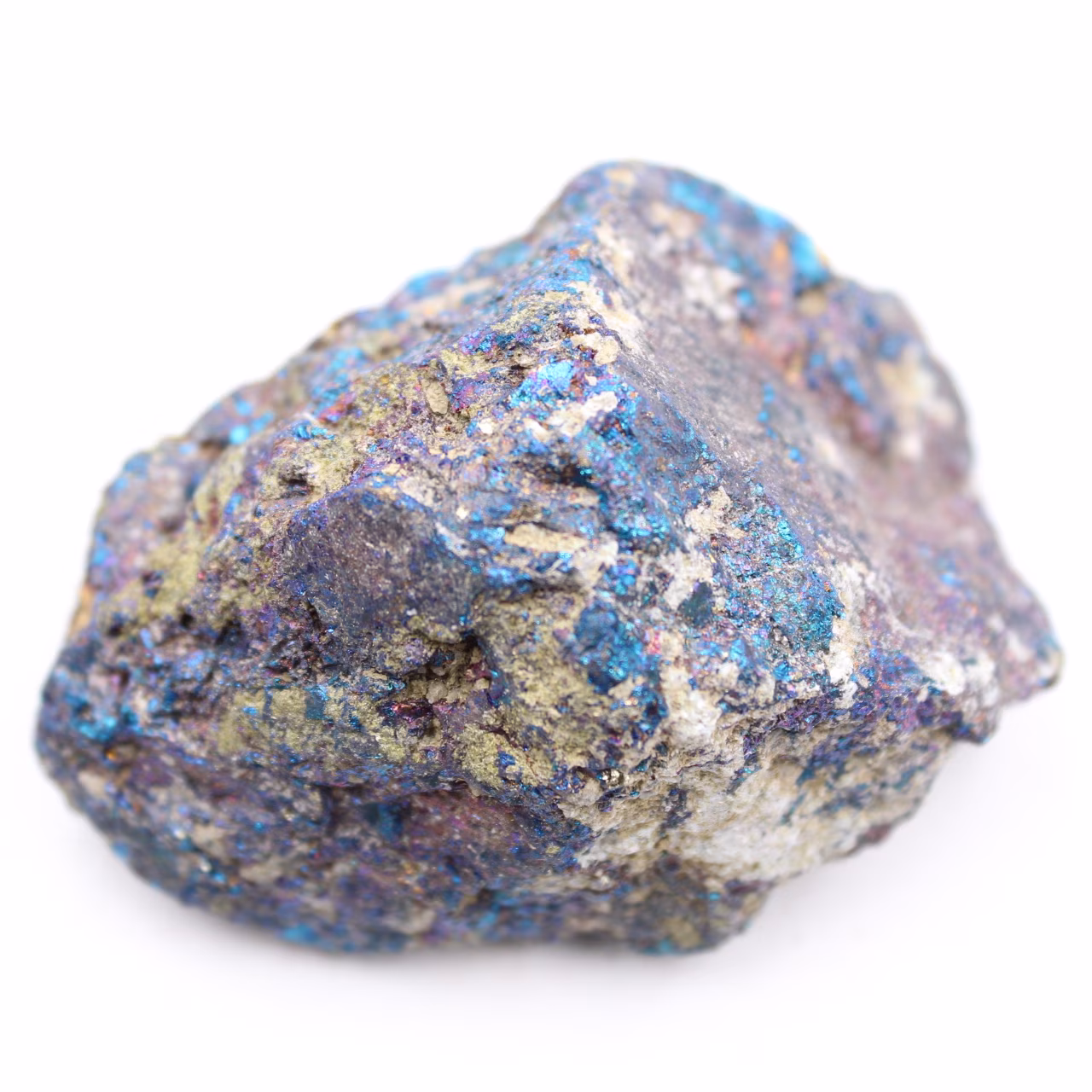 Raw chalcopyrite