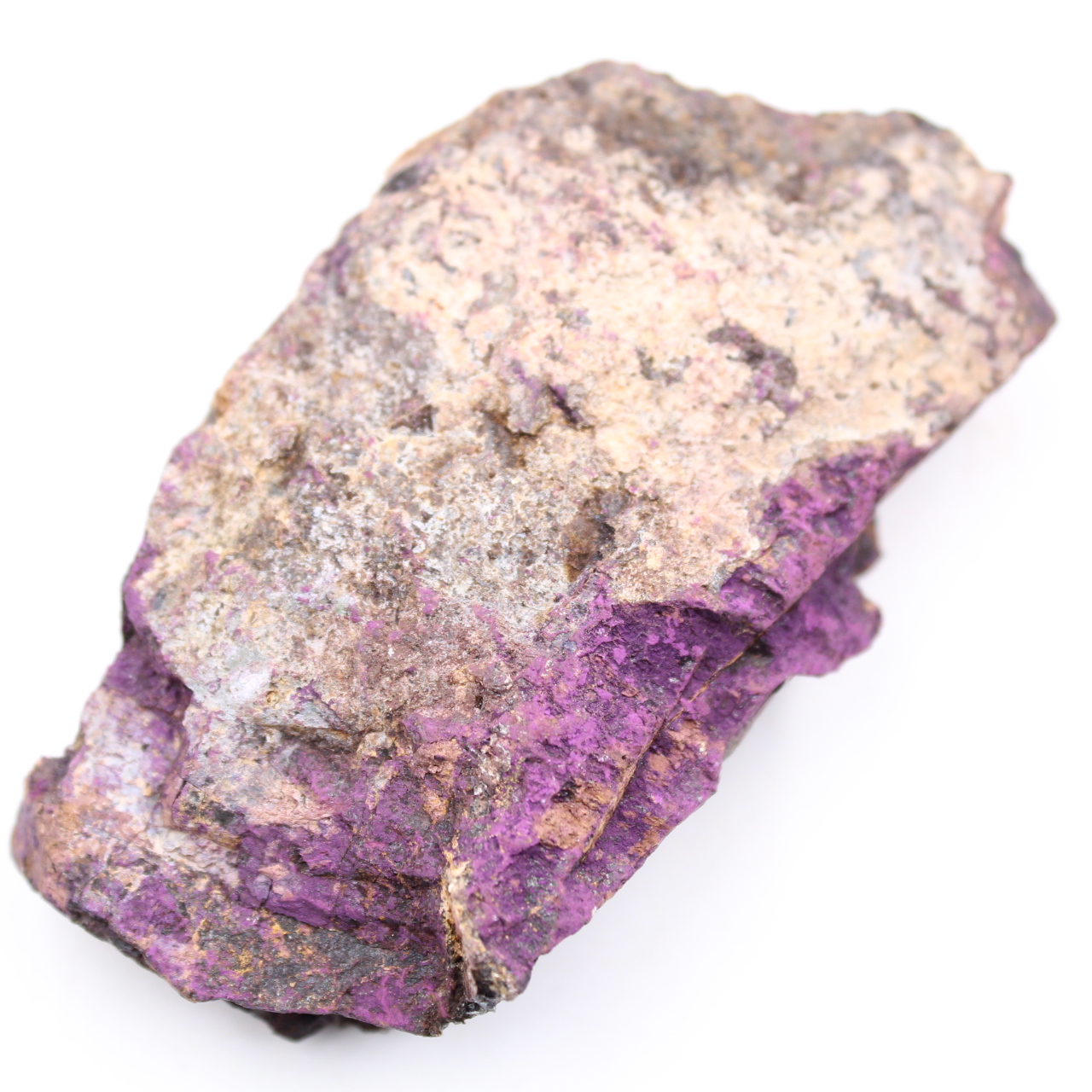 Raw purpurite