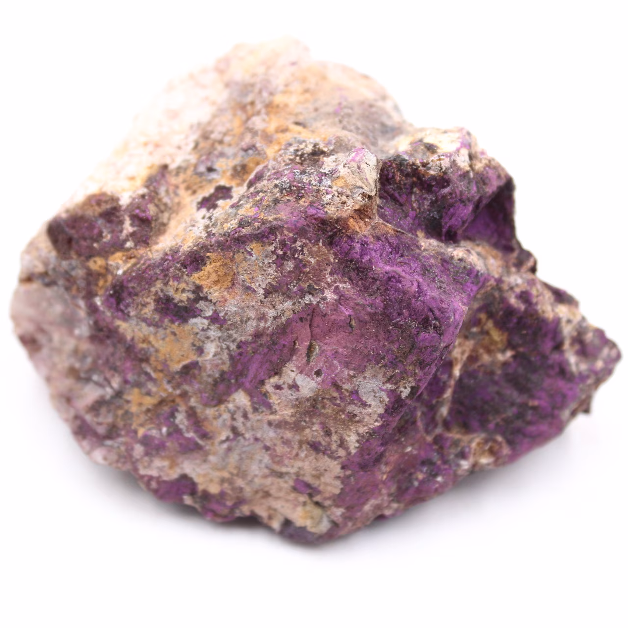 Raw purpurite