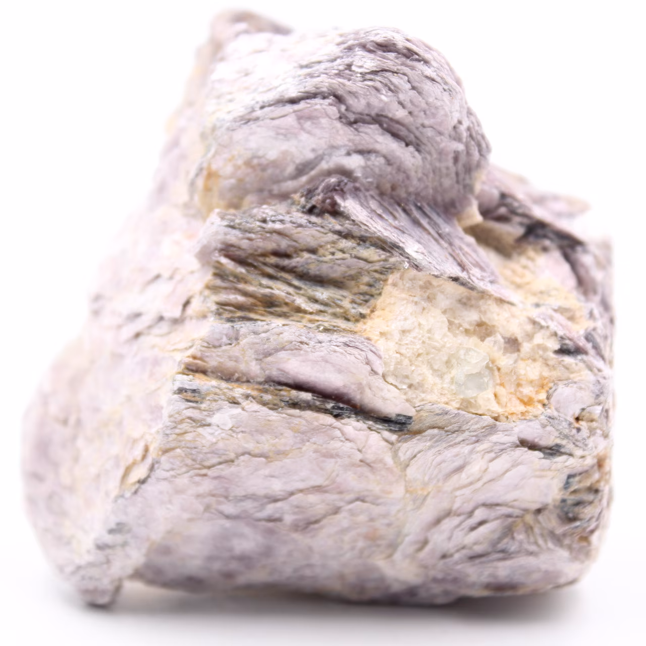 Raw lepidolite