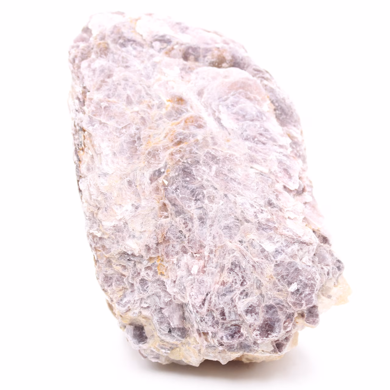Raw lepidolite