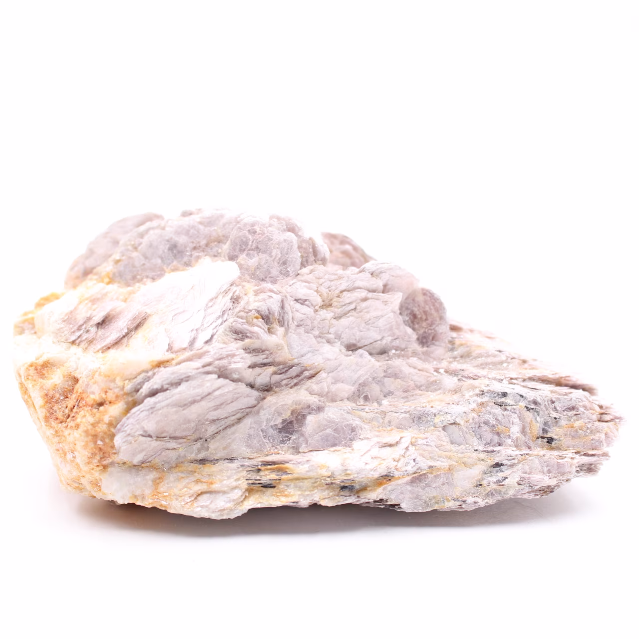 Raw lepidolite